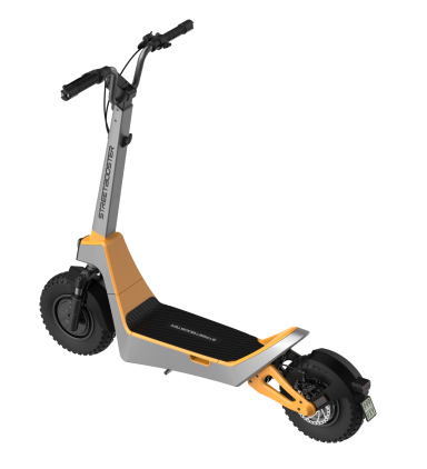 Castor (Silber-Orange)